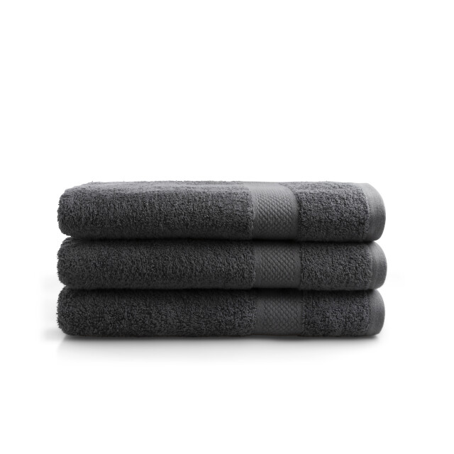 DoubleDry Hotel badhanddoeken 70 x 140 cm – set van 3 – 100% katoen 500 g/m2 – 2945322 large