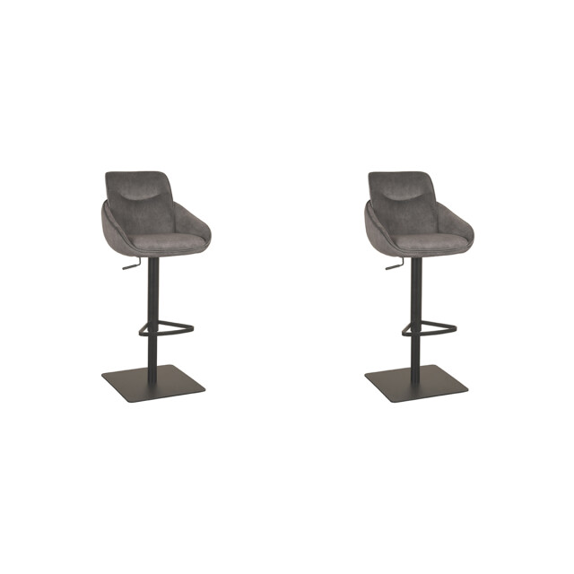 Label51 Barkruk beauty - cosmo 58.5x52x88 cm set van 2 3183659 large