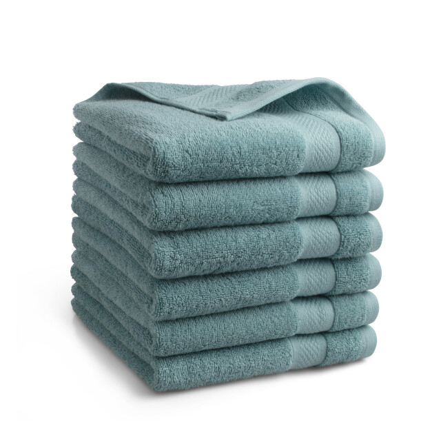 DoubleDry Hotel handdoeken 50 x 100 cm – set van 6 – 100% katoen 500 g/m2 – 2825965 large