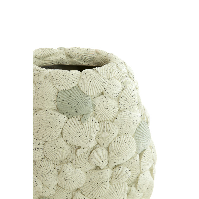 Light & Living vaas shell 31.5x19.5x40cm - 3184459 large
