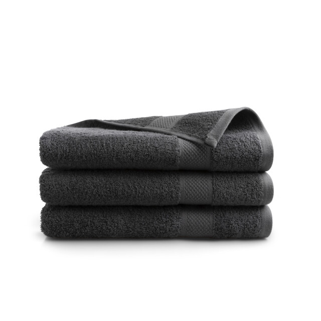 DoubleDry Hotel badhanddoeken 70 x 140 cm – set van 3 – 100% katoen 500 g/m2 – 2945322 large