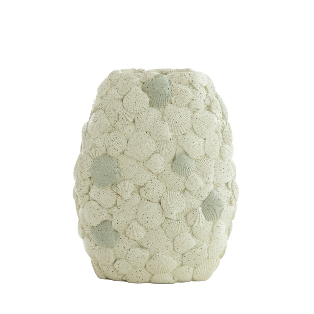 Light & Living vaas shell 31.5x19.5x40cm - 3184459 large