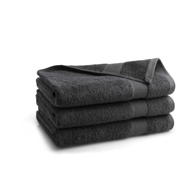 DoubleDry Hotel badhanddoeken 70 x 140 cm – set van 3 – 100% katoen 500 g/m2 – 2945322 large