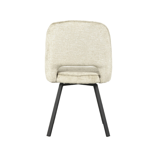 Label51 Eetkamerstoel lewis - fluweel 58x52x84 cm set van 2 3183499 large