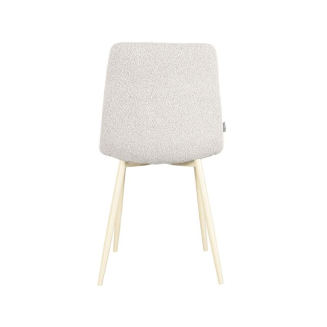 Label51 Eetkamerstoel nino 54x45x89 cm naturel stof set van 2 3183539 large