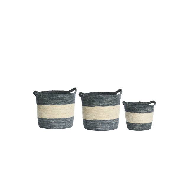 Light & Living mand kilkee Ø40x40cm - set van 3 3184819 large