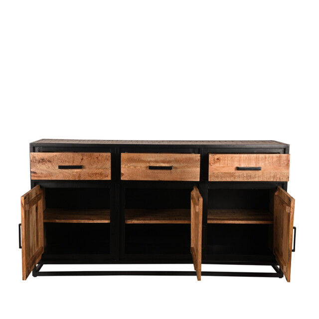 Label51 Dressoir tampa rough mangohout -170cm 3183339 large
