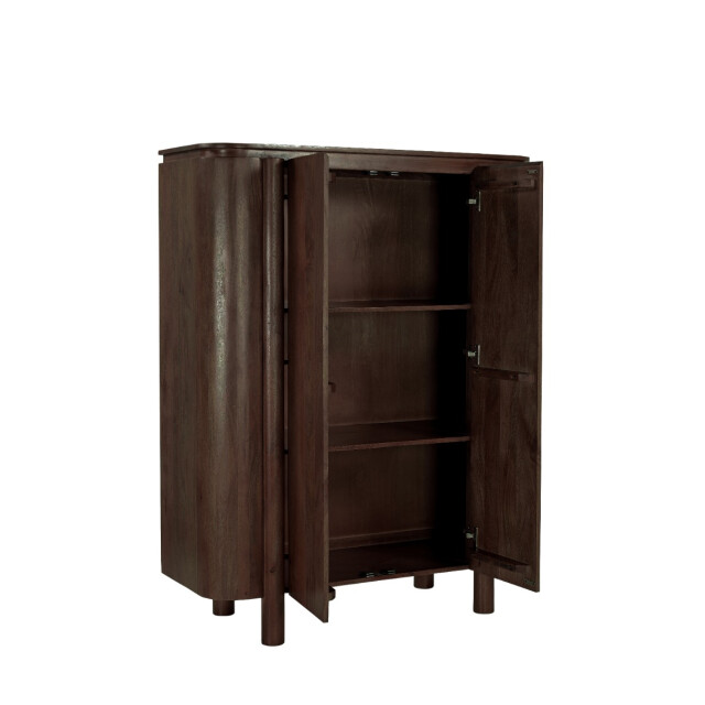 Livingfurn kabinetkast salano brown 150 cm - 3186060 large