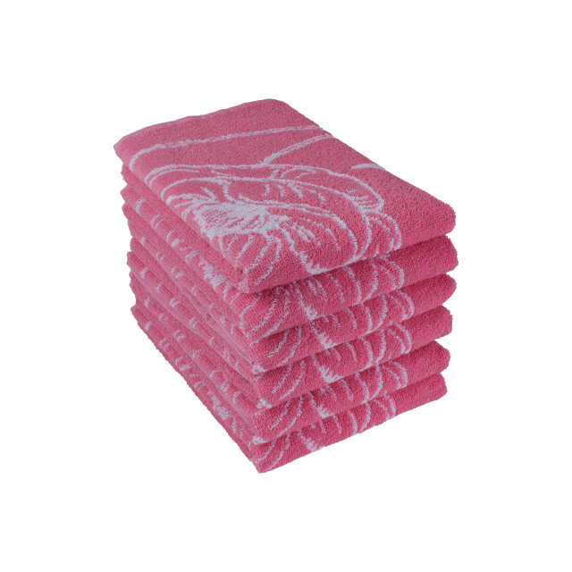 DoubleDry Luxe keukenhanddoeken set 6 stuks 50x50 cm 100% katoen hoge 2959747 large