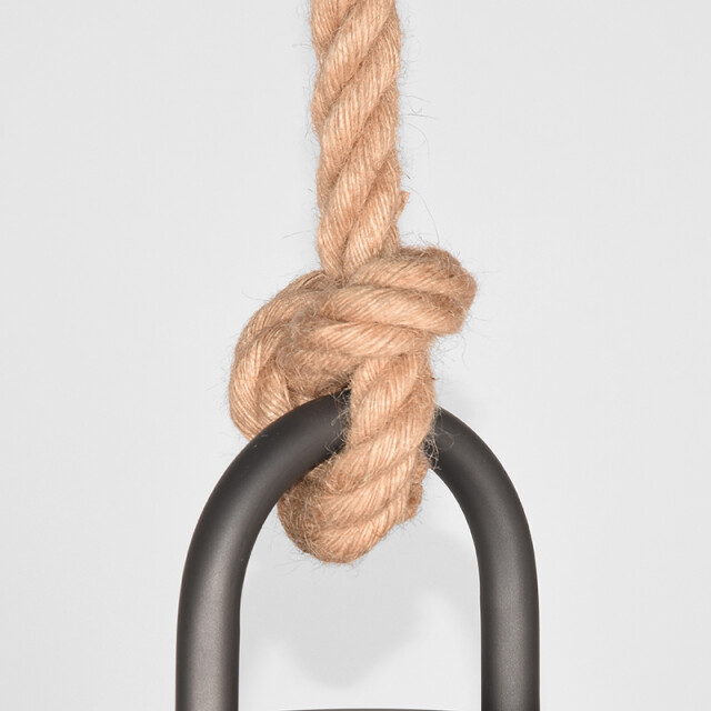 Label51 Hanglamp korf burned steel metaal m 3183157 large