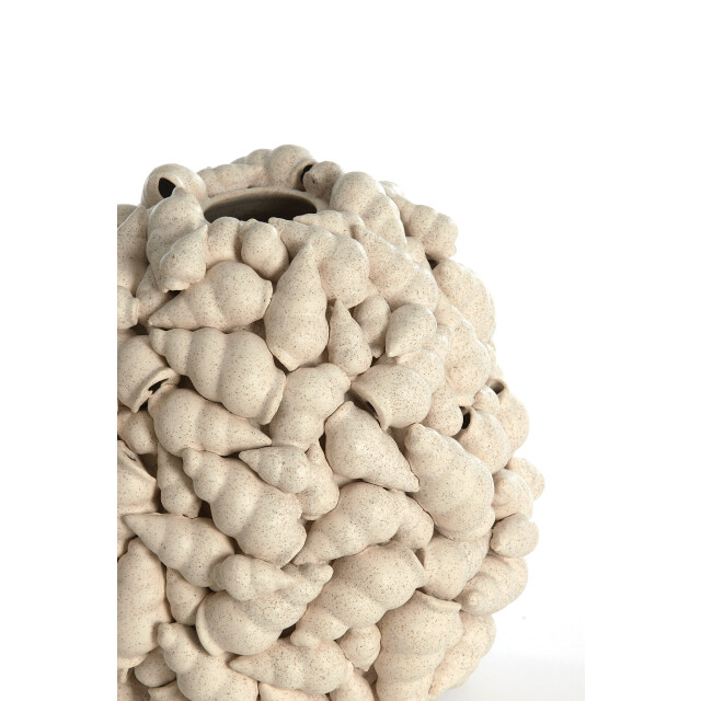 Light & Living vaas shell Ø28x30cm - 3184538 large