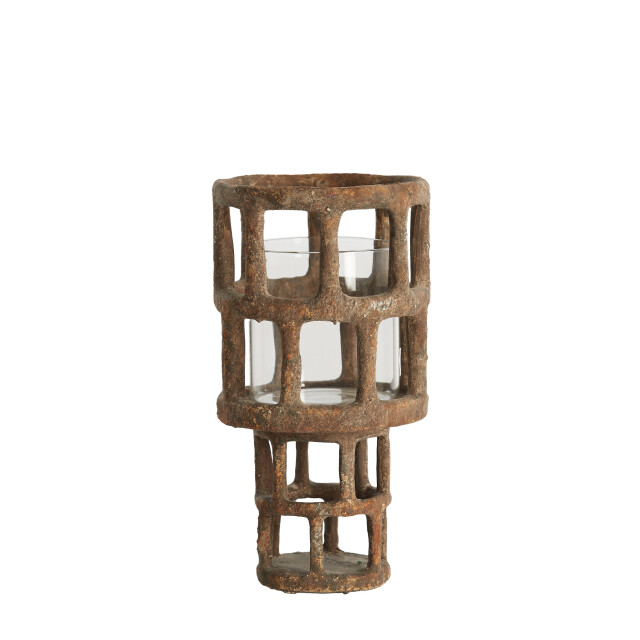 Light & Living windlicht alimos Ø15.5x28.5cm - 3184298 large