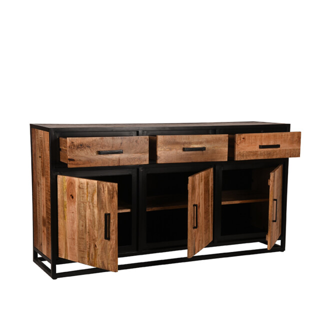 Label51 Dressoir tampa rough mangohout -170cm 3183339 large