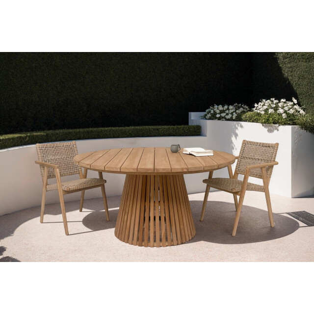 Livingfurn tuintafel cindo 150cm - 3186038 large