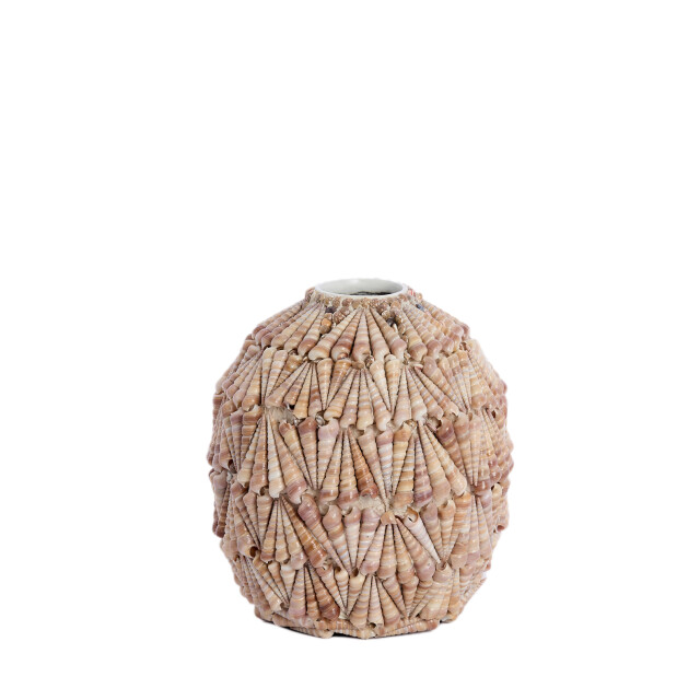Light & Living vaas shell Ø25.5x28cm - 3185679 large
