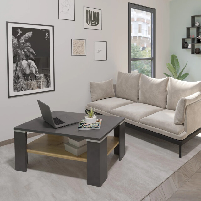 CaliCosy Salontafel 1 plank h46 cm bastia 2937076 large