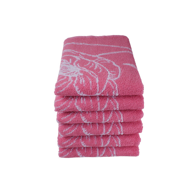 DoubleDry Luxe keukenhanddoeken set 6 stuks 50x50 cm 100% katoen hoge 2959747 large