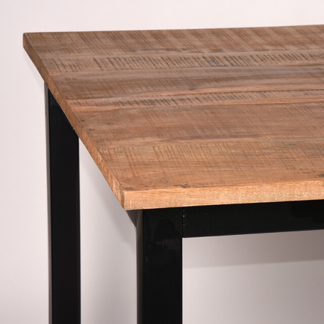 Label51 Bartafel ghent rough mangohout 160x90x95 cm 3183199 large