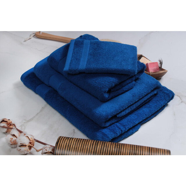 DoubleDry Handdoeken set 70 x 140 cm 6 stuks 100% zacht katoen 500 g/m2 6x 2825655 large
