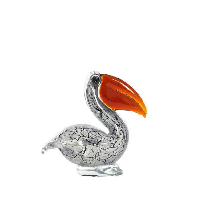 Light & Living ornament pelican 14.5x8x15.5cm - 3184498 large