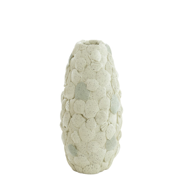 Light & Living vaas shell 31.5x19.5x40cm - 3184459 large