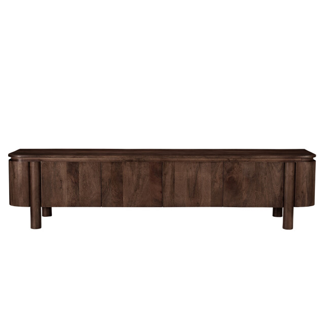 Livingfurn tv-meubel salano brown 210 cm - 3186057 large