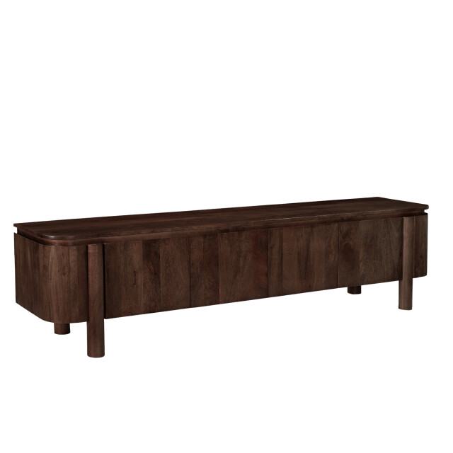 Livingfurn tv-meubel salano brown 210 cm - 3186057 large
