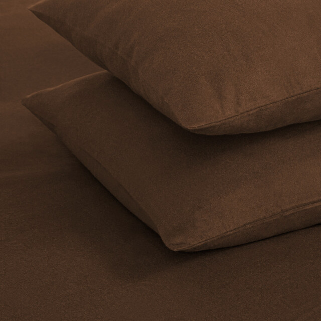 DoubleDry Dekbedovertrek flanel 100% zacht katoen lits jumeaux 240x200/220 cm 3056923 large