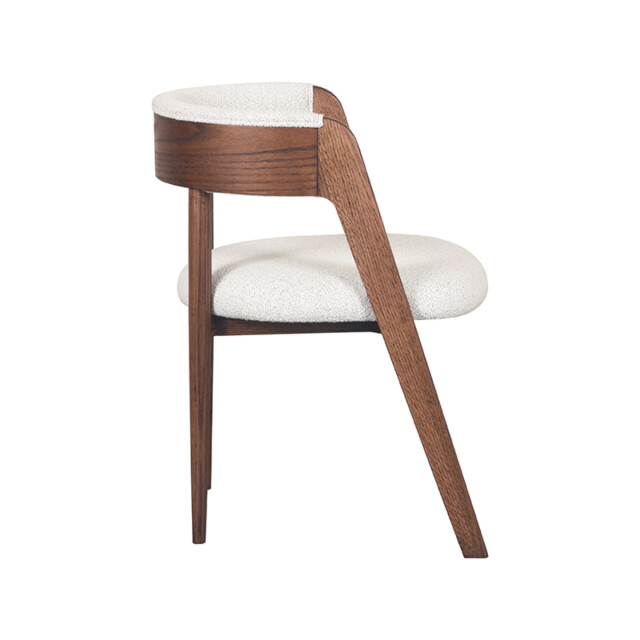 Label51 Eetkamerstoel sasha - boucle 82x54x75 cm set van 2 3183657 large