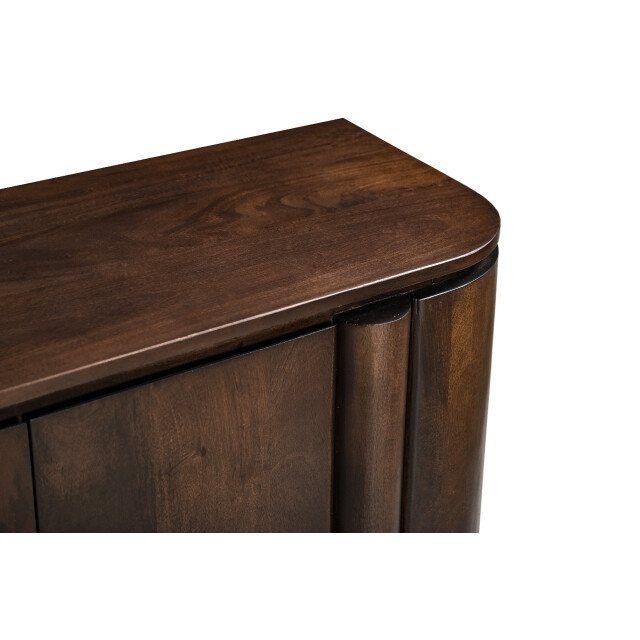 Livingfurn tv-meubel salano brown 210 cm - 3186057 large