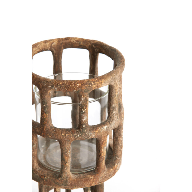 Light & Living windlicht alimos Ø15.5x28.5cm - 3184298 large