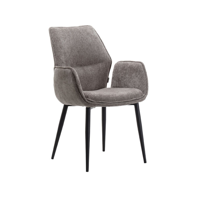 Label51 Eetkamerstoel morris stone stof set van 2 3183718 large