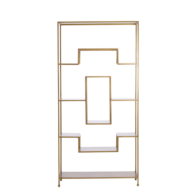 Light & Living kast open rezina 100x30x205cm - 3185576 large