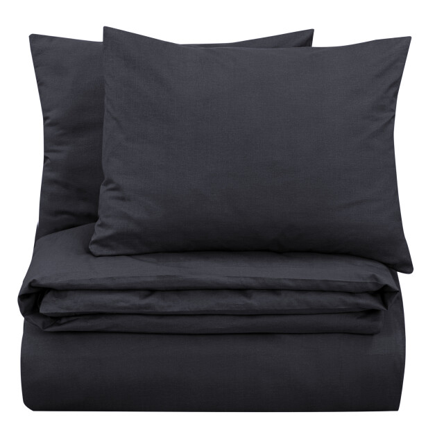 DoubleDry Dekbedovertrek 100% natuurlijk katoen tweepersoons 200x200/220 cm + 2902330 large