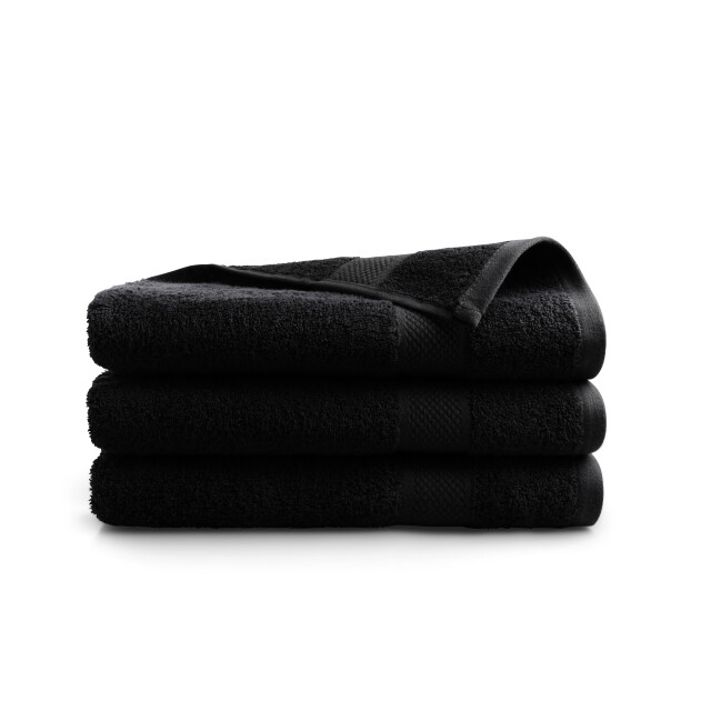 DoubleDry Hotel badhanddoeken 70 x 140 cm – set van 3 – 100% katoen 500 g/m2 – 2945321 large