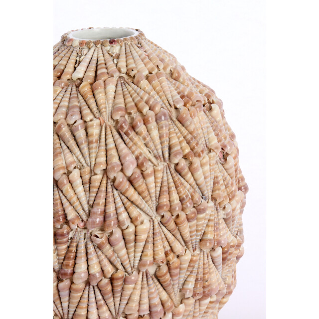 Light & Living vaas shell Ø33x37cm - 3185729 large