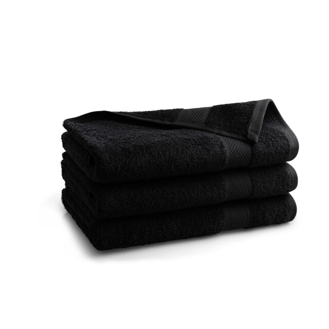 DoubleDry Hotel badhanddoeken 70 x 140 cm – set van 3 – 100% katoen 500 g/m2 – 2945321 large