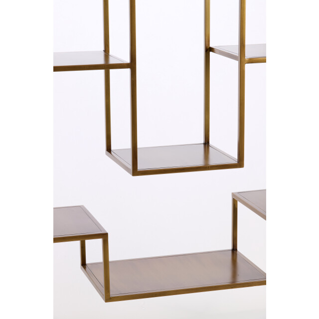Light & Living kast open rezina 100x30x205cm - 3185576 large