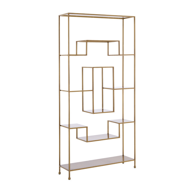 Light & Living kast open rezina 100x30x205cm - 3185576 large