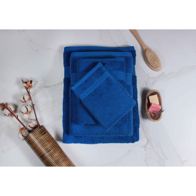 DoubleDry Handdoeken set 70 x 140 cm 6 stuks 100% zacht katoen 500 g/m2 6x 2825655 large