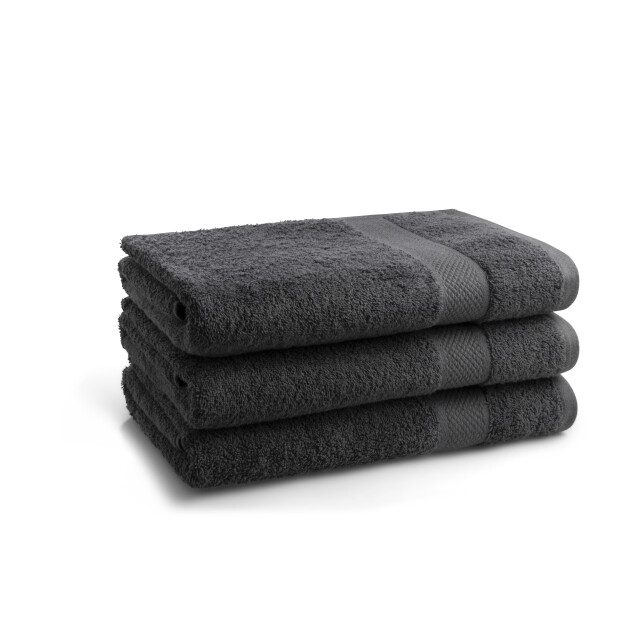 DoubleDry Hotel badhanddoeken 70 x 140 cm – set van 3 – 100% katoen 500 g/m2 – 2945322 large