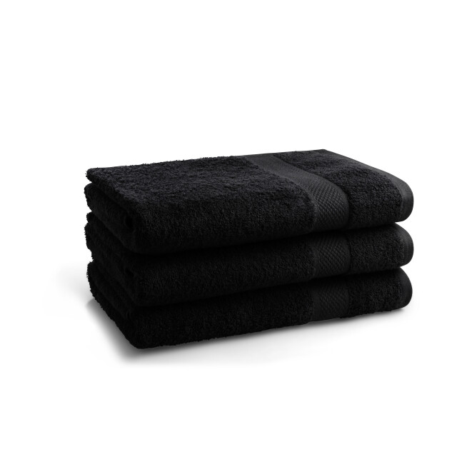 DoubleDry Hotel badhanddoeken 70 x 140 cm – set van 3 – 100% katoen 500 g/m2 – 2945321 large