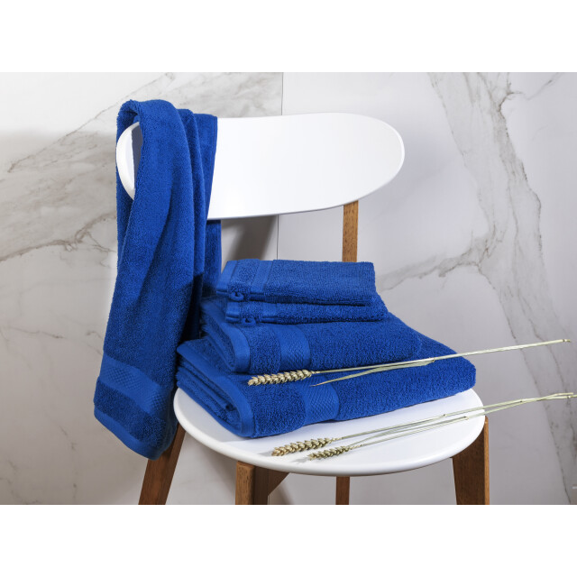 DoubleDry Handdoeken set 70 x 140 cm 6 stuks 100% zacht katoen 500 g/m2 6x 2825655 large
