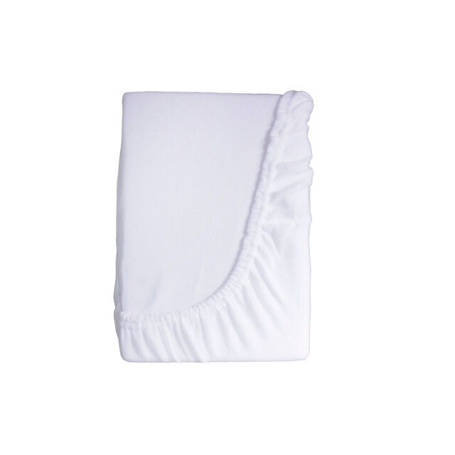 DoubleDry Molton hoeslaken matrasbeschermer 140x200 cm badstof stretch - 3017081 large