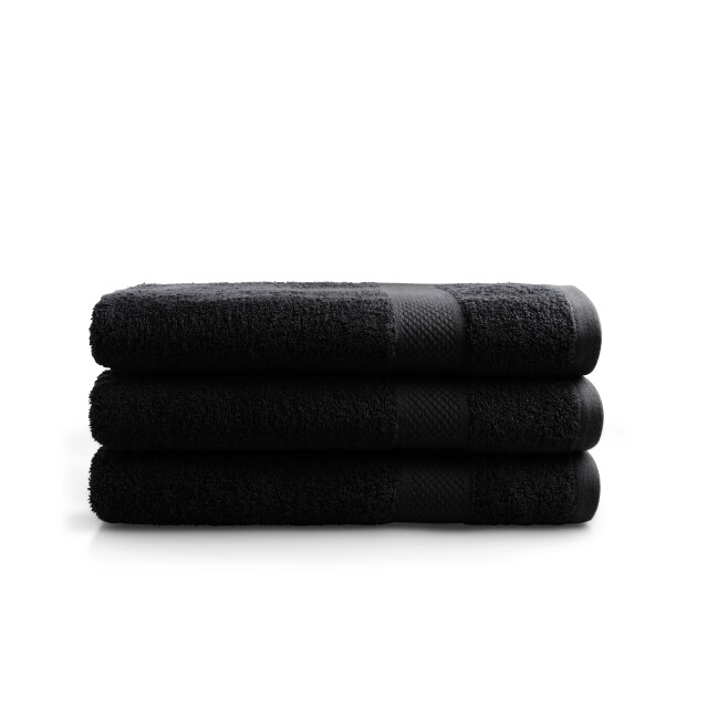 DoubleDry Hotel badhanddoeken 70 x 140 cm – set van 3 – 100% katoen 500 g/m2 – 2945321 large
