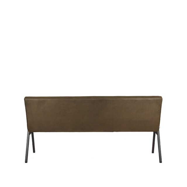 Label51 Eetkamerbank matz army green microfiber 175 cm 3183217 large