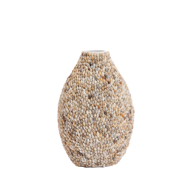 Light & Living vaas shell Ø19x28.5cm - 3184617 large