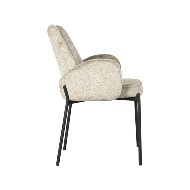 Label51 Eetkamerstoel joni - fluweel set van 2 3183496 large