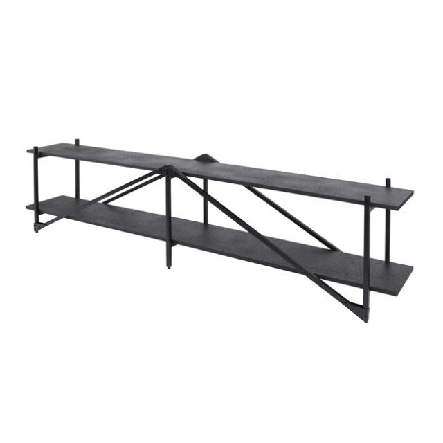 Hoyz tv-meubel 220cm xl piega - 3185975 large