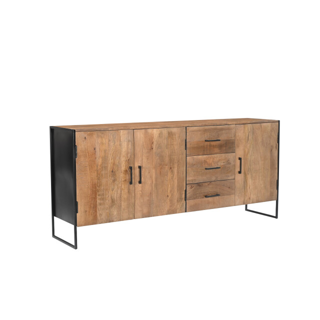 Livingfurn dressoir elin 180cm , zwart 3186016 large